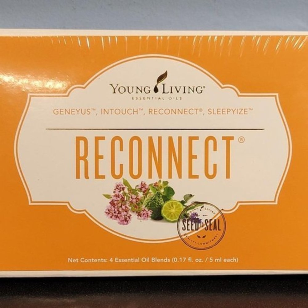 Young Living ‘Reconnect’ Essential Oil 4-pack (5ml each)